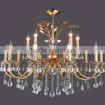 high technology brass pendant lamp classical for hall