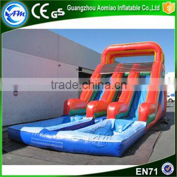 0.55mm PVC Giant Inflatable Floating Water Slide,used Water Park Slide Supplier's Choice photo-5