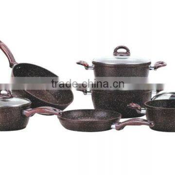 10PCS Cookware Set C1123