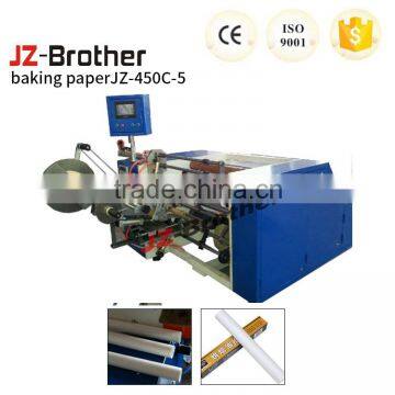 High Temperature Disposable Wax Paper Rewinding