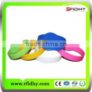 Access control system of wristband rfid tag