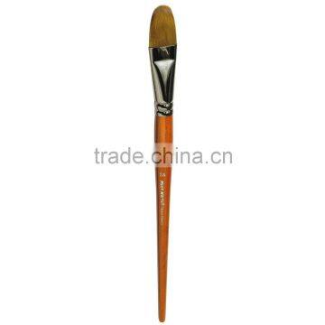 Mont Marte Artist Brush Taklon Filbert 24 Kits