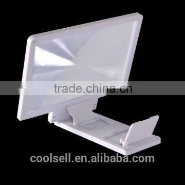 New Arrival Video Amplifier 3D Projector Screen 3D Mobile Enlarge, PVC Screen Magnifier photo-3