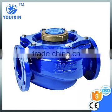 Rotary Vane Woltman Water Flow Meter Types Water Flow Meter Industrial Water Meter LXS-(80~150)D