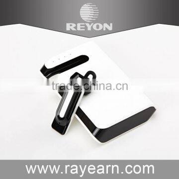 6600 Mah Power Bank with bluetooth headset