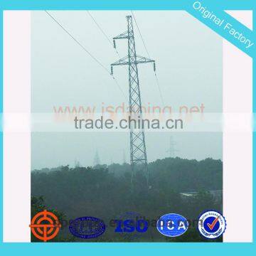transmission line steel tower