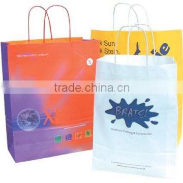 Reusable kraft paper bags