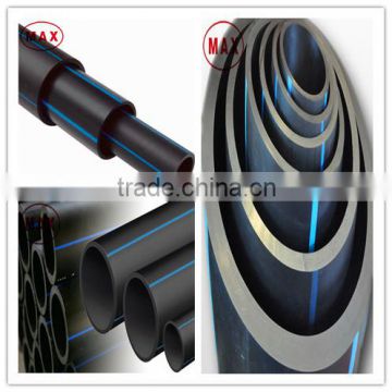 Excellent anti-wear resistance HDPE Pipe Supplier of water, gas and mining use