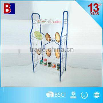 4 Tiers Metal Dish Rack,sundries Rack,dish Holder (BJ-DR004(L)) photo-2