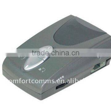 Special digital call center headset amplifier with switch setting CTA-200V