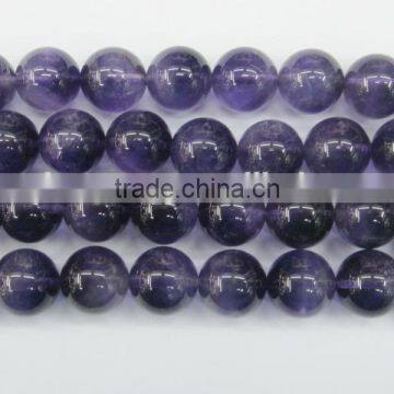 100% Natura Amthyst Pumpkin Shape Beads Loose Gemstone Real Amthyst Round Beads