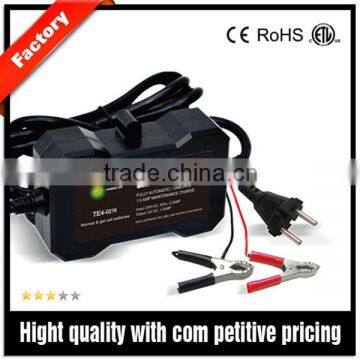 12V, 1.5A 18W Automatic Battery Charger