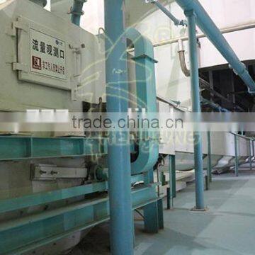 High Efficiency and Encolsed Air Supported Belt Conveyor for Grain photo-4