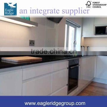 Chinese Top Factory Made Handleless Kitchen cabinets, RTA-K3100