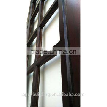 Office Wood Door With Glass, Teak Wood With Glass Door photo-4