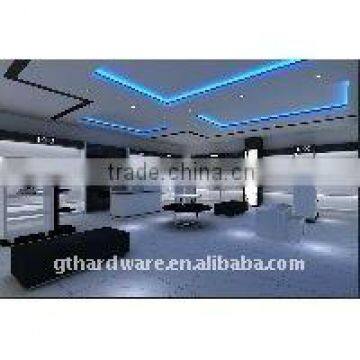 Design and produce clothing store fixtures, POP store fixtures