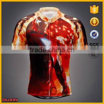 100% polyester fashion sublimation jersey guangzhou diy co.,ltd