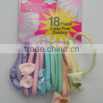 18 PCS FASHION ELASTIC HAIR BAND