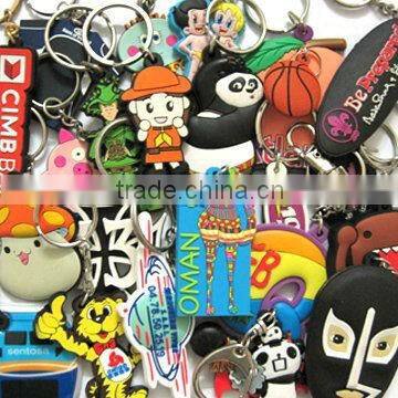 High quality 3d Soft PVC Fridge magnet