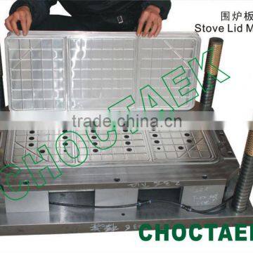 Aluminium foil container mould(stove lid mould)