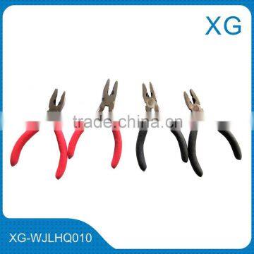 Mini size 4.5" 3pcs combination pliers set/Industrial Grade Mini Pliers