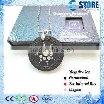 Nano Energy Pendants with Negative Ion Scalar Energy Pendant with Lace