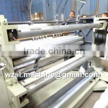 Vertical Slitting And Rewinding Machine