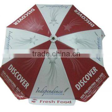 Outdoor umbrella;beach umbrella;sun umbrella;solar umbrella;advertising umbrella