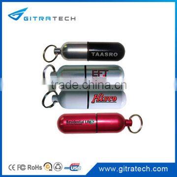 Best Selling Metal Bottle Shape Chinese USB Pen Drive