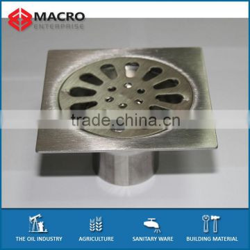 Stainless Steel Bathroom Floor Drain