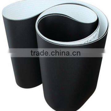 2mm Black Diamond PVC conveyor belt for treadmill