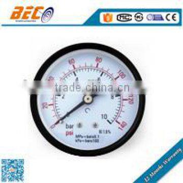 wide use axial manometer low price pressure gauge