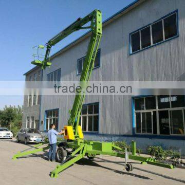 high quality telescopic boom lift