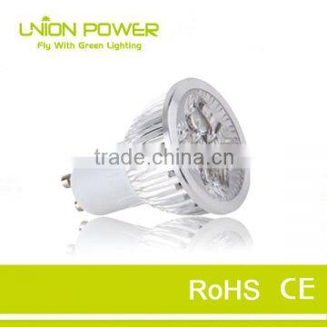 Aluminum 24SMD led spotlight smd 5050 warm white gu10 spot light bulb