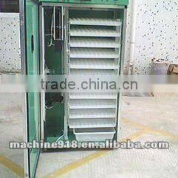 Automatic 968 chicken eggs hold incubator