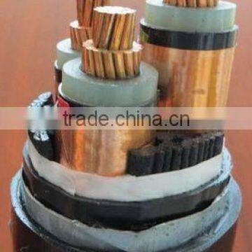 3.6/6kv copper conductor xlpe insulated steel tape armored cable