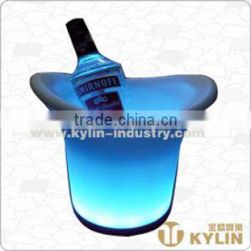 led plastic ice bucket