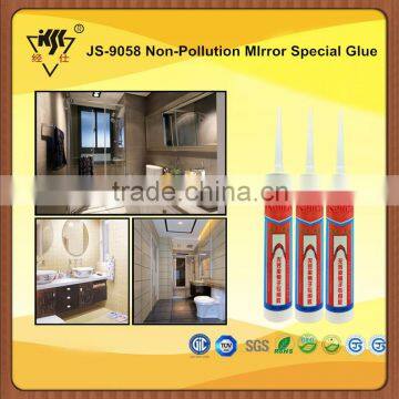 Water Base Anti Oxidation Mirror Glass Window Car Windshield Rubber Auto Glass Rubber Adhesive Silicone Sealant