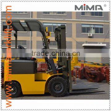 electric counterbalance forklift truck