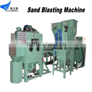 sand blasting machine blasting equipment for cleaning