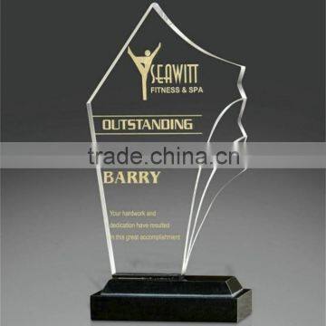 Transparent Acrylic Material Souvenir for Commemorating