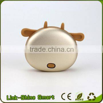 The Fashon Design Cartoon Mini 4500mah Power Banks Phone Charger With Custom Logo Printing photo-3