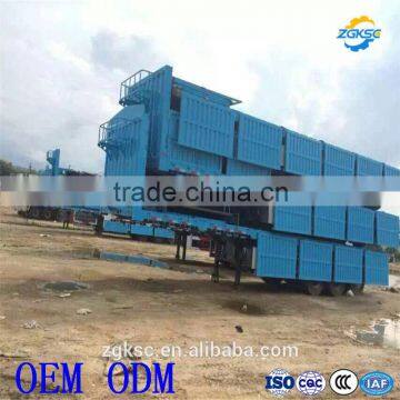 cargo trailer curtain side semi trailer