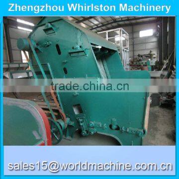 Hopper feeder of wool production lines