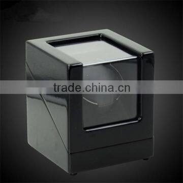 Glossy Wooden Watch Winder, Automatic Watch Winder, Single Watch Winder Box photo-3