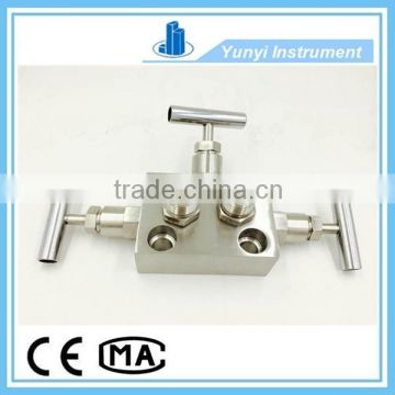 Three valve manifold with best quality and best price