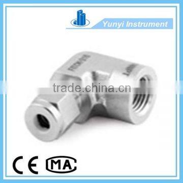 Stainless steel pipe fitting hot formed bend