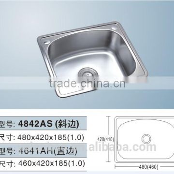 stainless steel kitchen sink G-BM60002 made in China