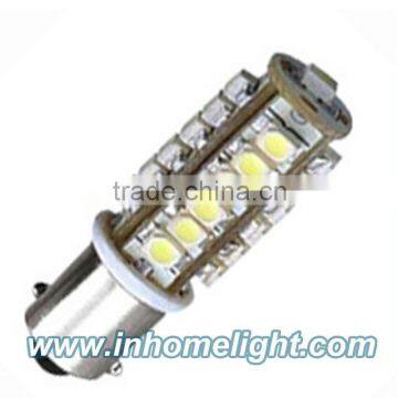 Ba9s 25 SMD 3528 marine 12v led light