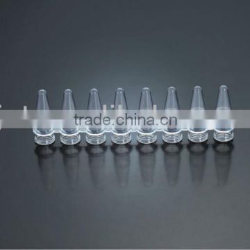 Disposable Plastic PCR Tubes with 8-Strip